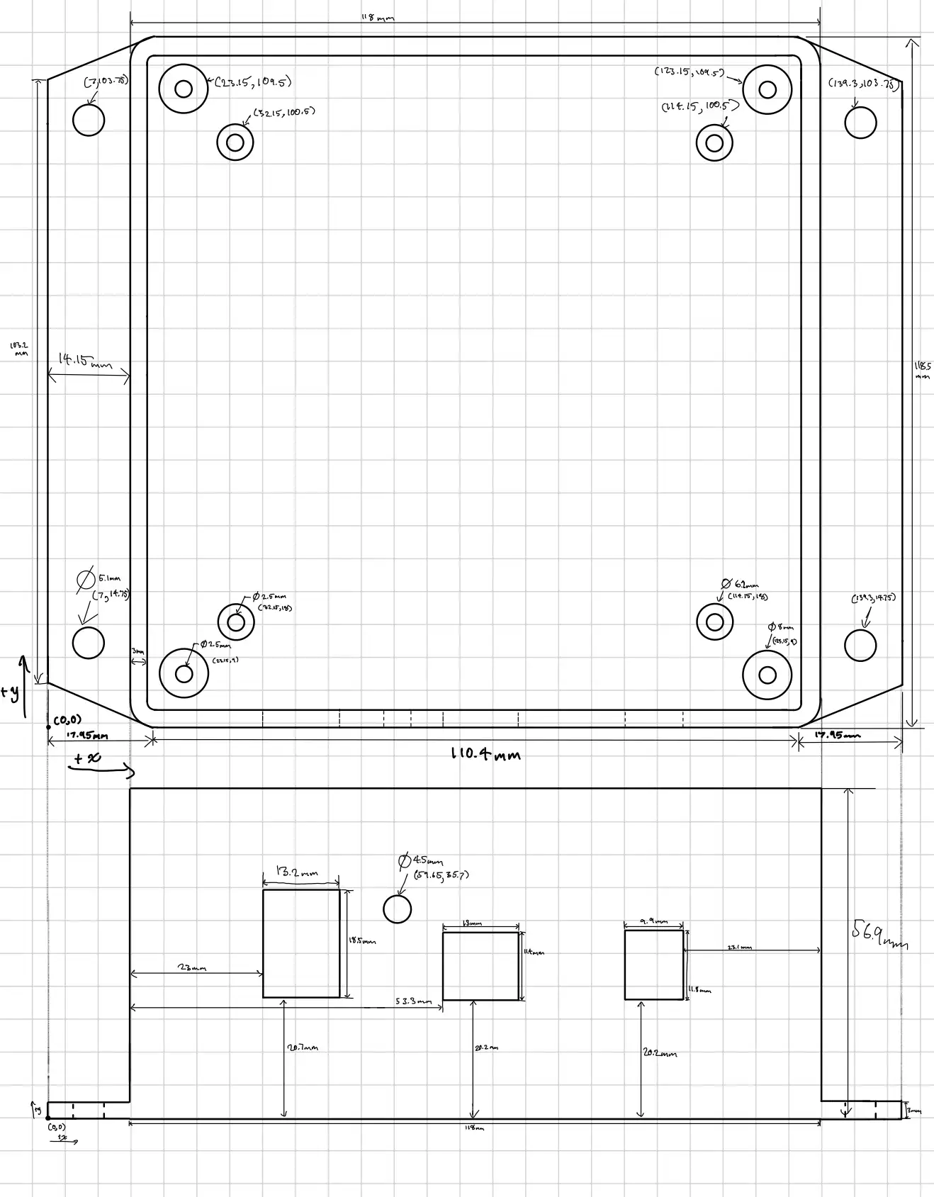 Temp Housing Drawing